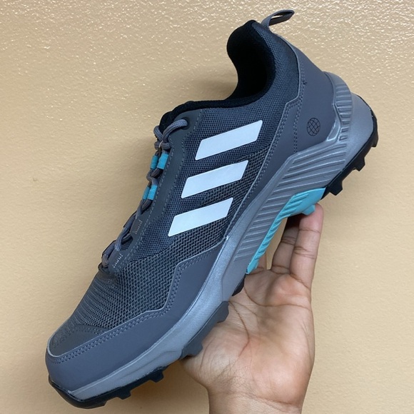 Adidas Eastrail 2.0 Terrex Hiking Sneakers “Gray Blue” - Picture 9 of 17